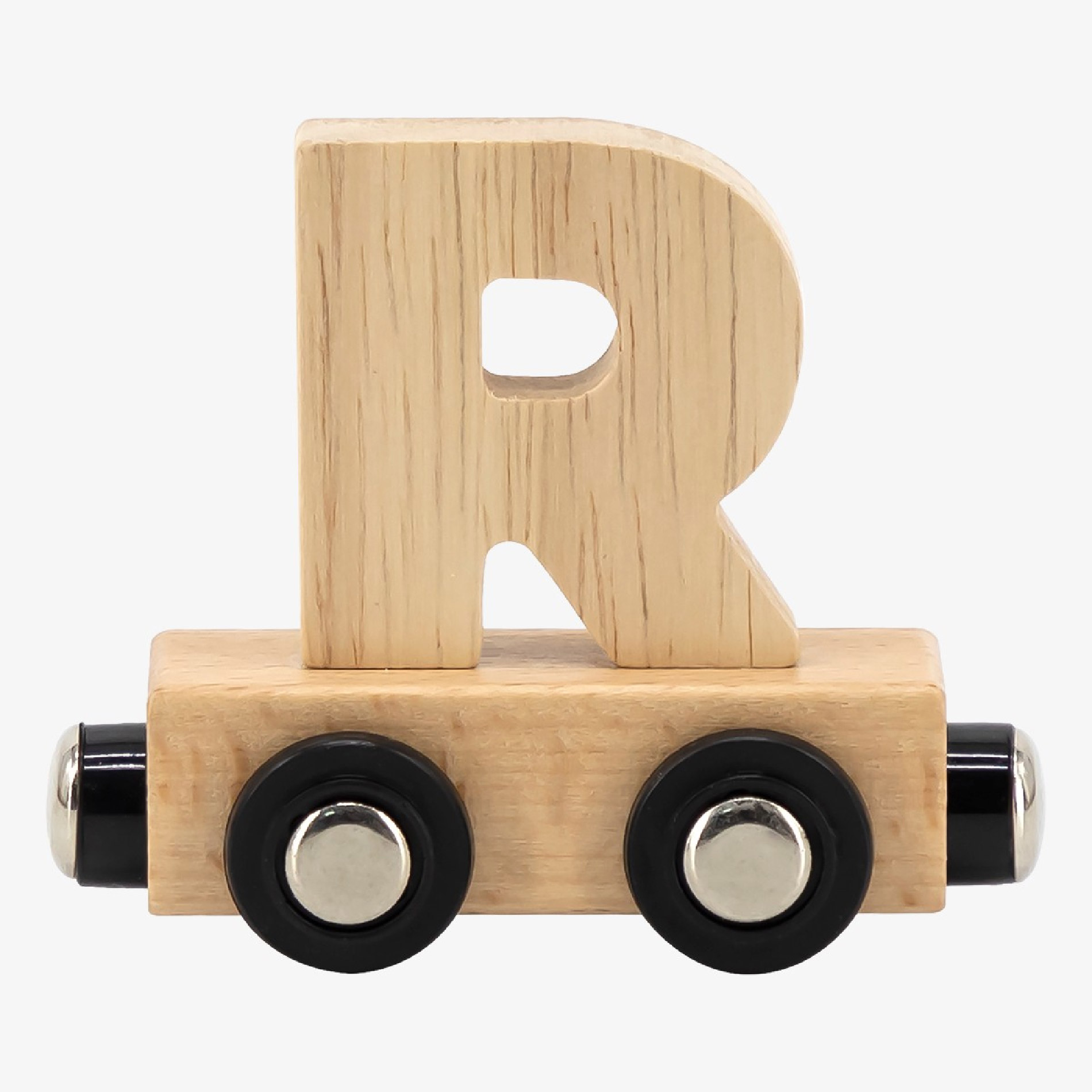 Miniatura 5 de Tren Magnético Letras De Madera Infantil